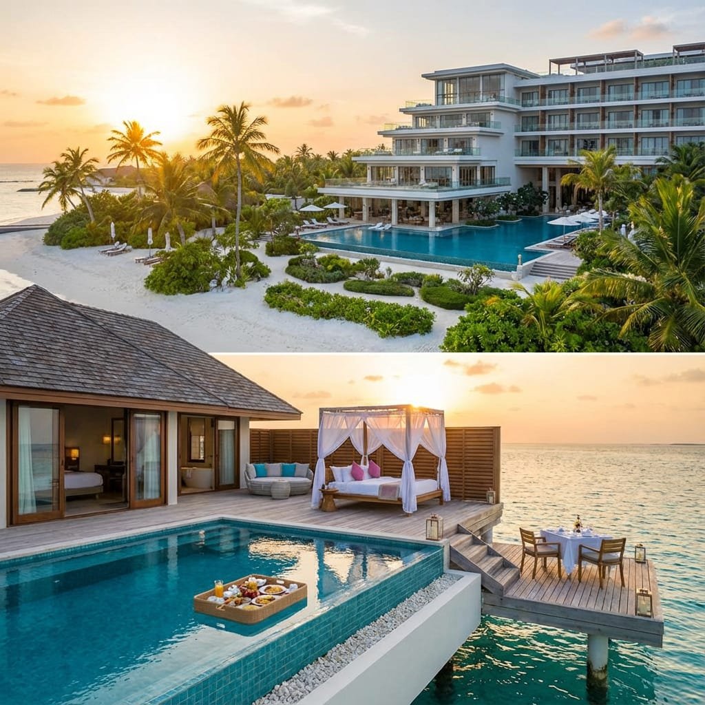 فنادق وأماكن إقامة