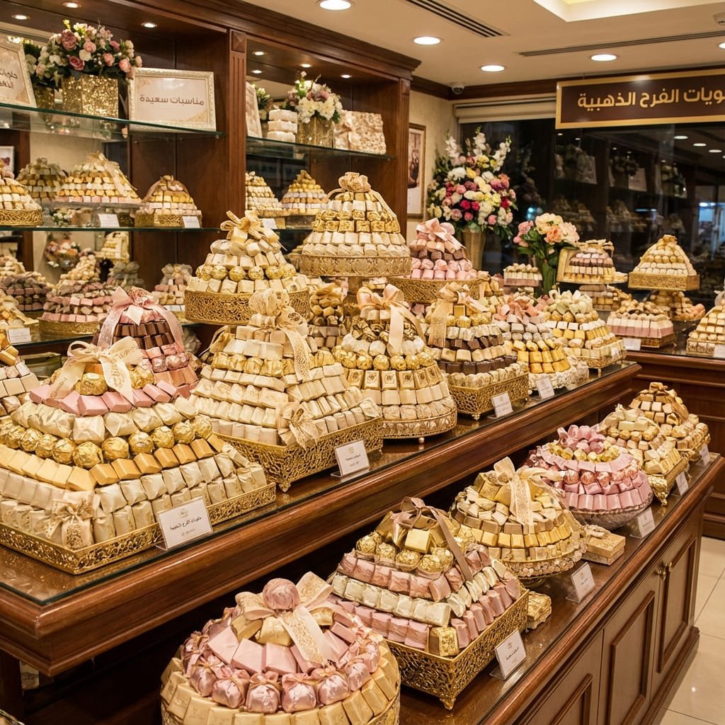 ضيافة شوكولا