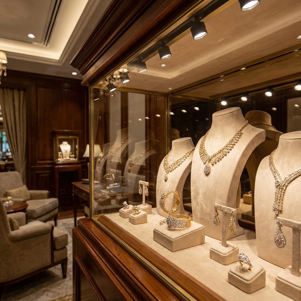 المجوهرات والزينة