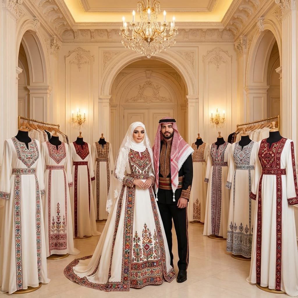 اثواب فلسطينية