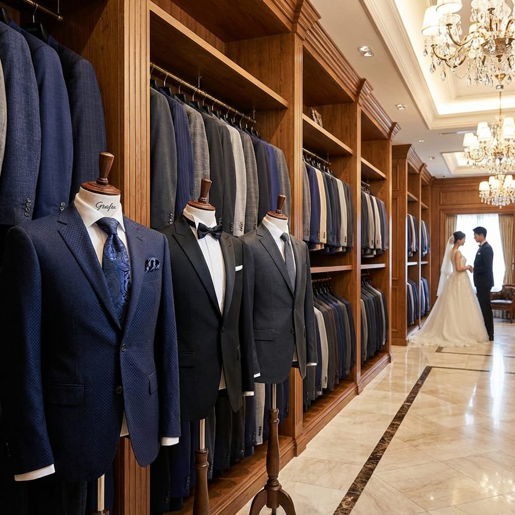 بدلات عرسان