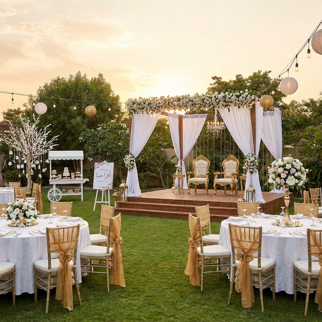 شركات تنظيم الحفلات والمناسبات