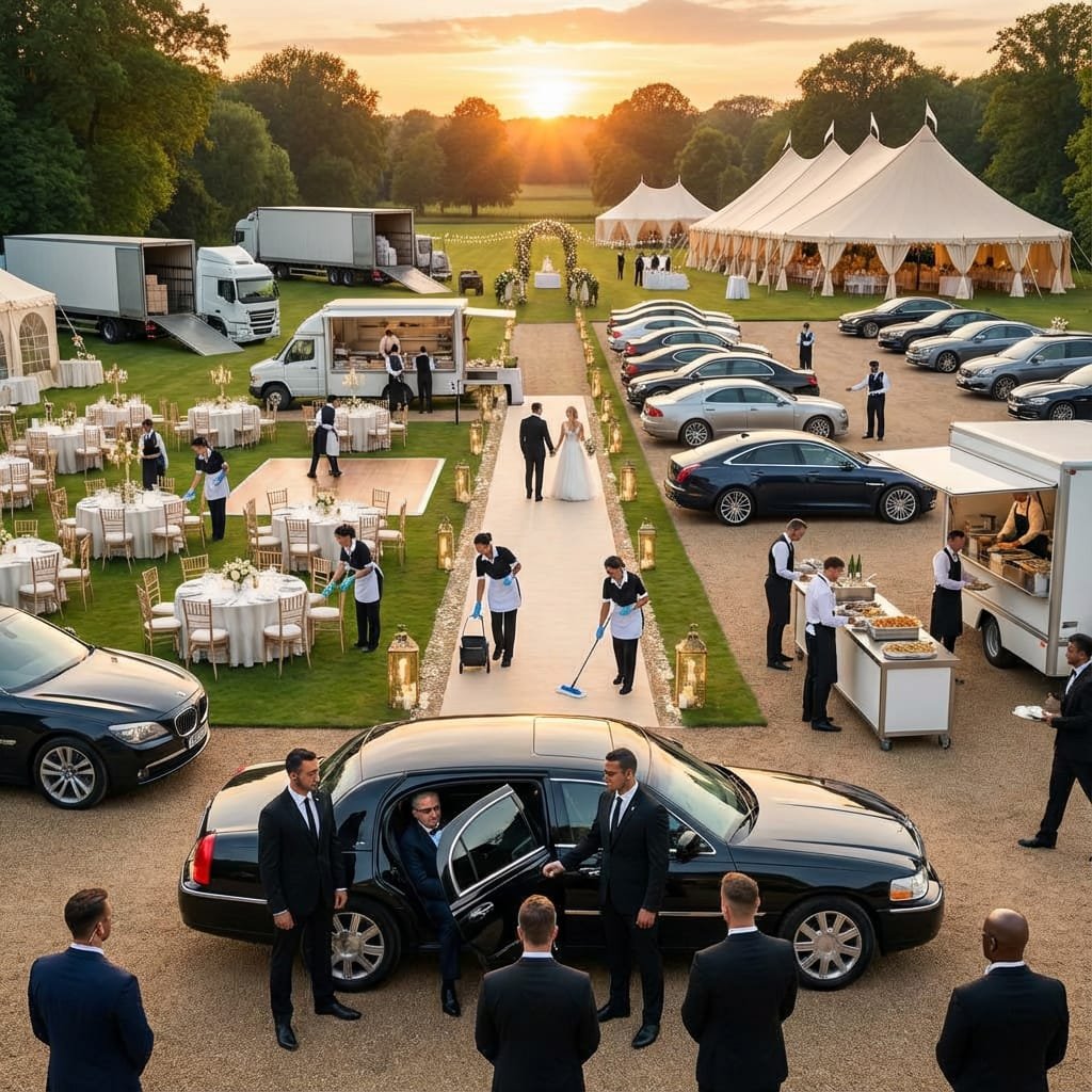 الخدمات اللوجستية