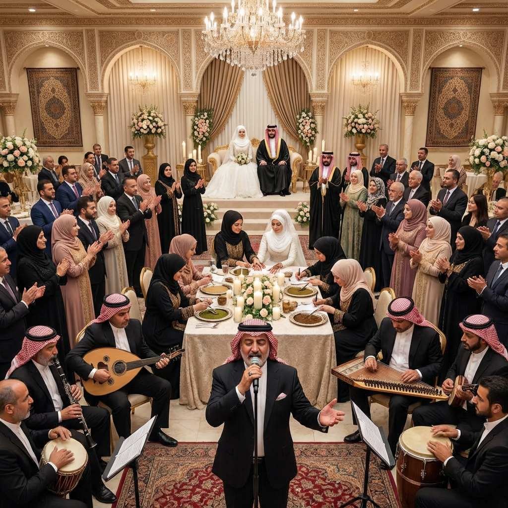 مغنيين الحفلات والحنا