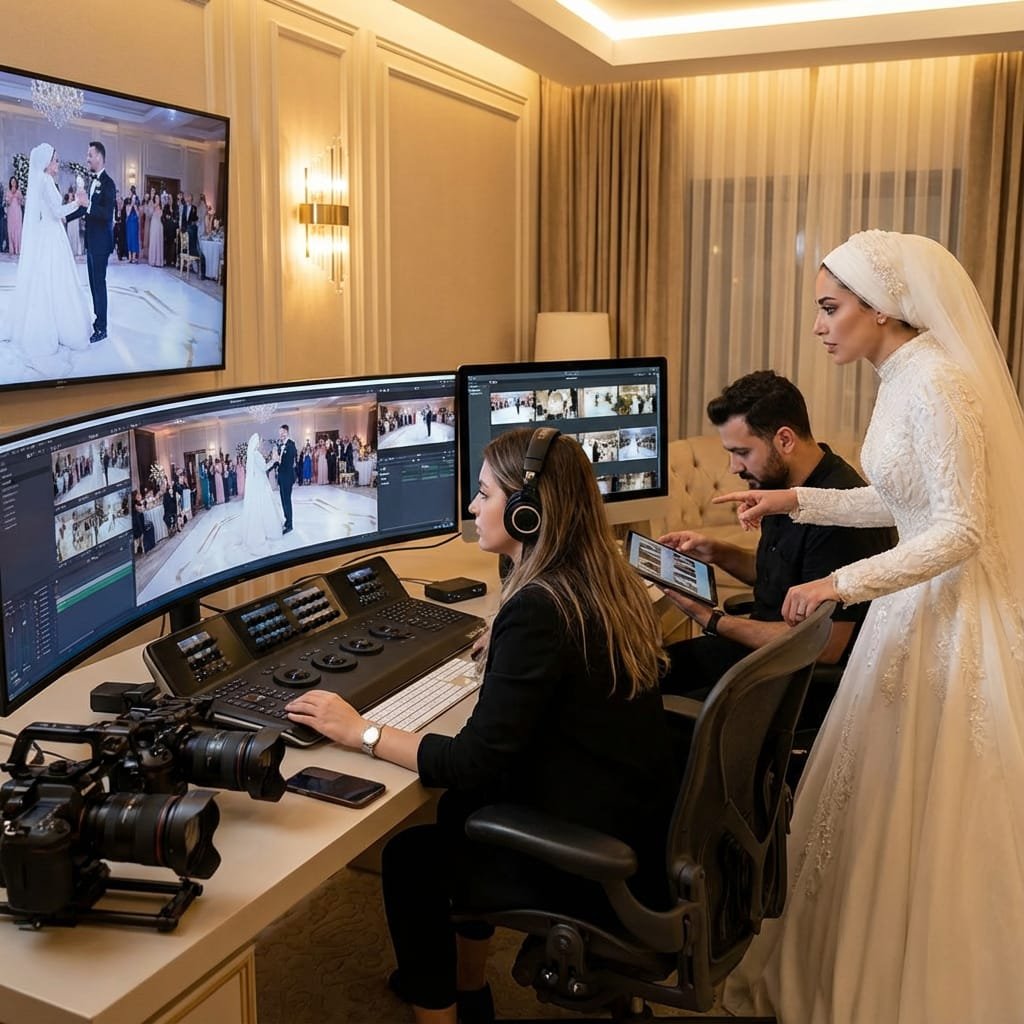 تصوير فوتوغرافي وفيديو ومونتاج