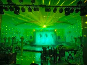 HRJ Logistic لتجهيز صالات الافراح