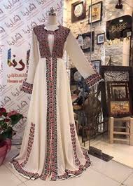 مطرزات الثوب الأبيض