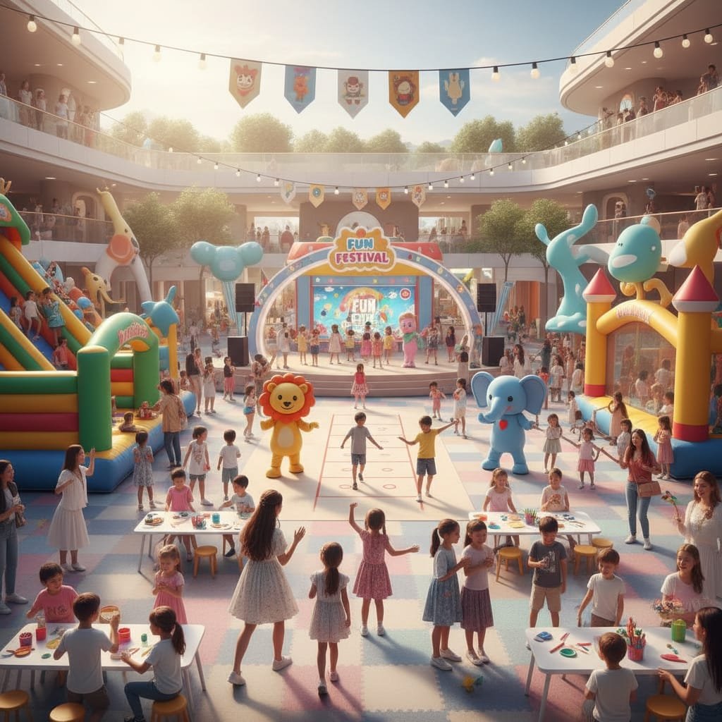 فعاليات الأطفال