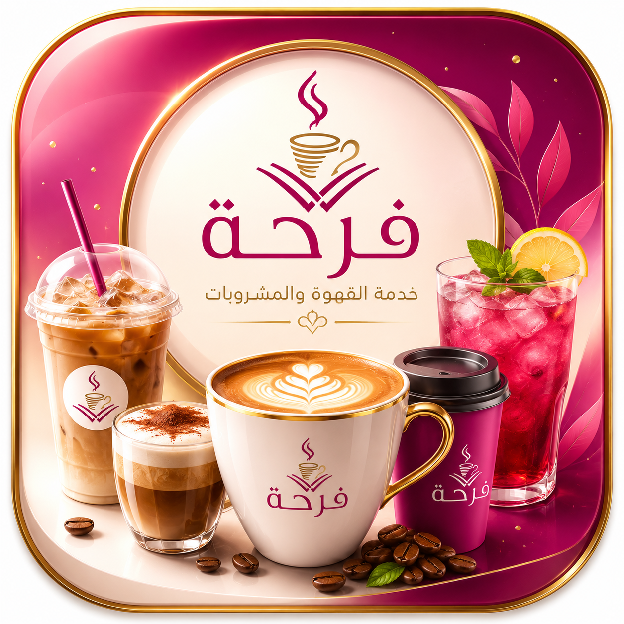 القهوة والمشروبات