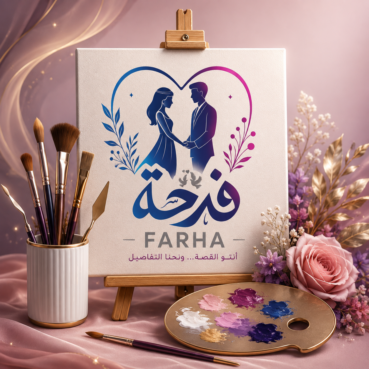 رسم لوحات