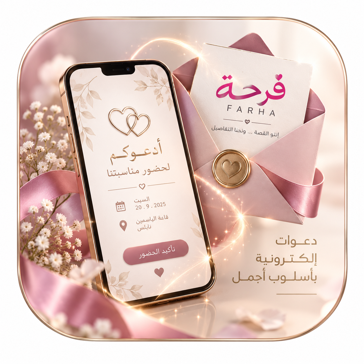 الدعوات الإلكترونية