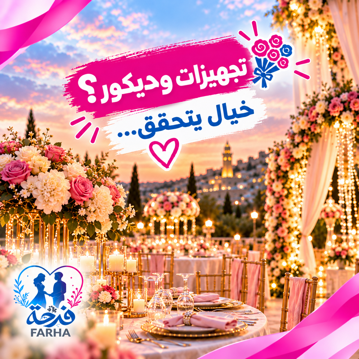 شركات تنظيم الحفلات والمناسبات